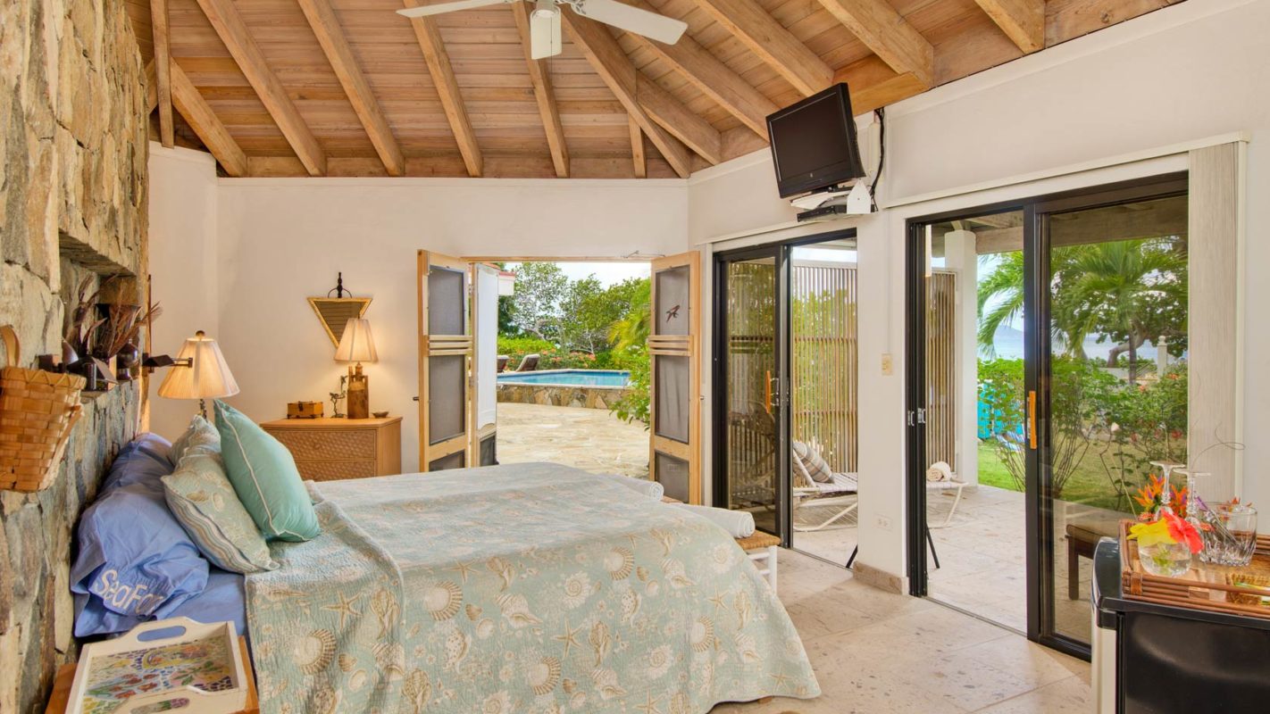 Sea Fans Bedroom 1