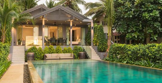 Infinity Blue Phuket pool view