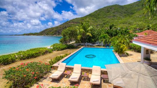 Sea Fans Private Pool 