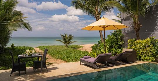 Infinity Blue Phuket sea view