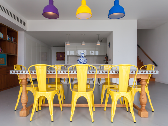 Villa Sammasan  contemporary dining