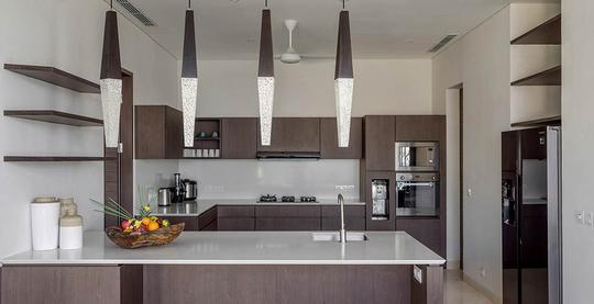 Grand Cliff Nasu Dua Master Kitchen