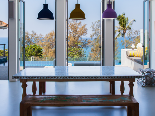 Villa Sammasan Dining View
