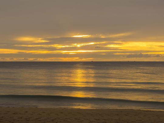 Infinity Blue Phuket Sunset View from the villa