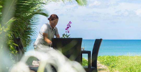 Infinity Blue Phuket attentive service 