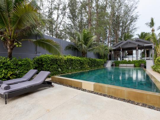 Infinity Blue Phuket pool view