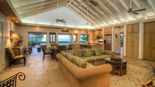 Sea Fans Living room