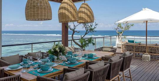 Grand Cliff Nasu Dua Dining Deck 