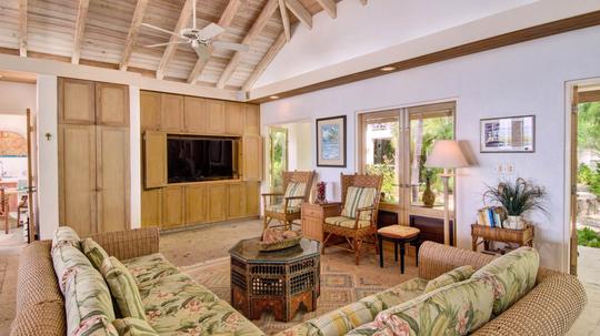 Sea Fans Living Room