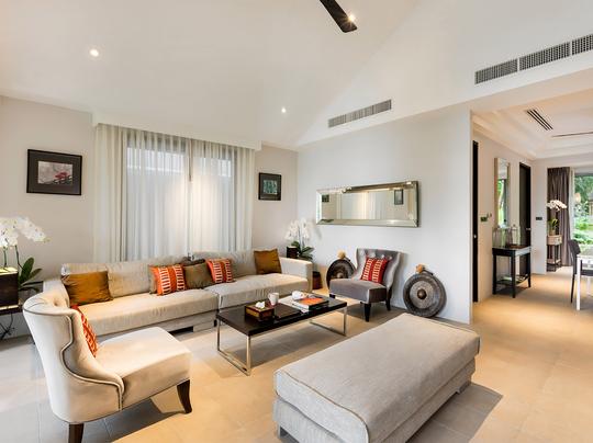 Infinity Blue Phuket living space