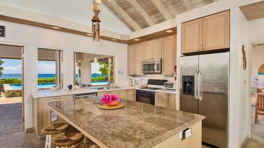 Sea Fans Kitchen 