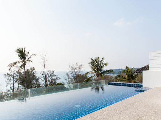 Villa Sammasan  pool