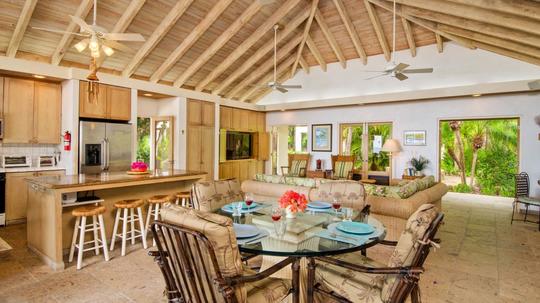 Sea Fans Dining Room